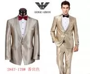 costume emporio armani hommes nouveau couleur champagne,armani costume barbati